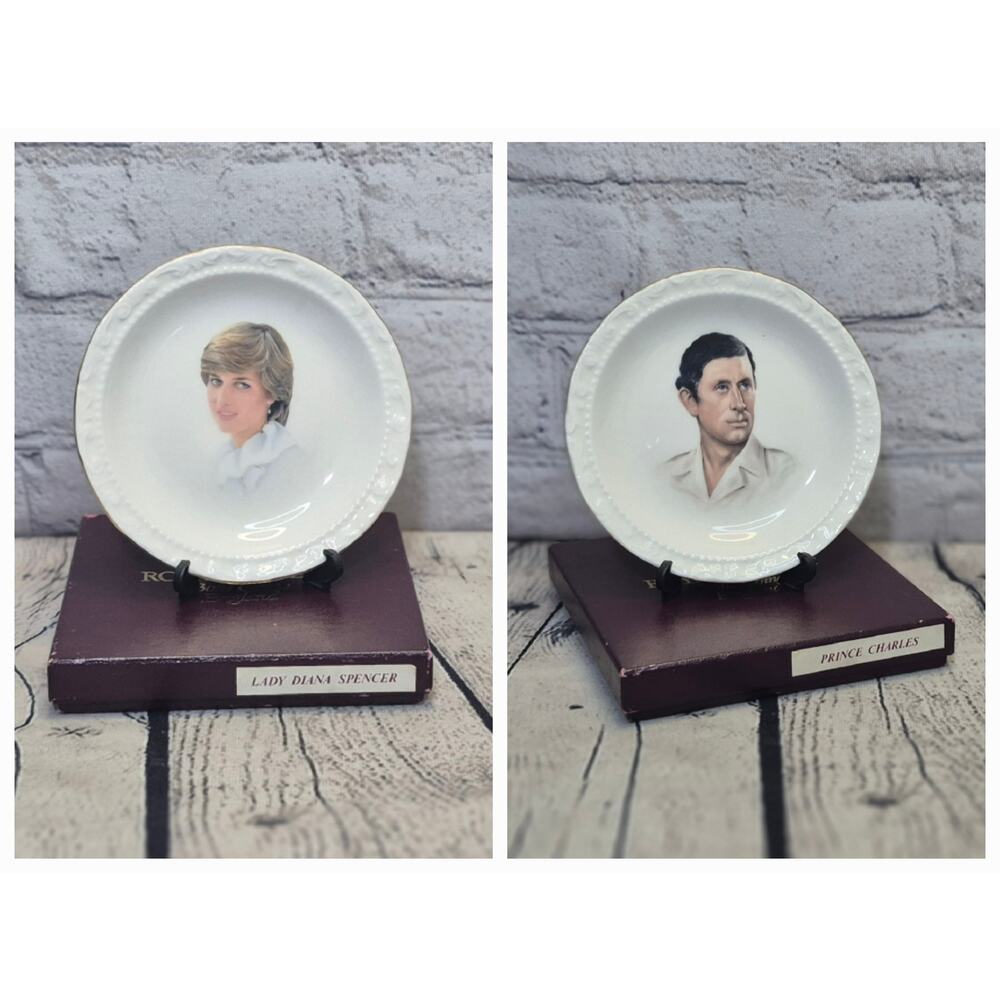 Vintage Royal Albert Marriage of Prince Charles and Lady Diana